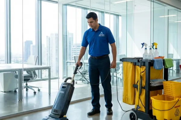 Commercial Cleaning Services