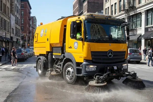 Road and Public Area Cleaning