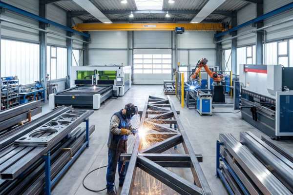 Professional Fabrication Services