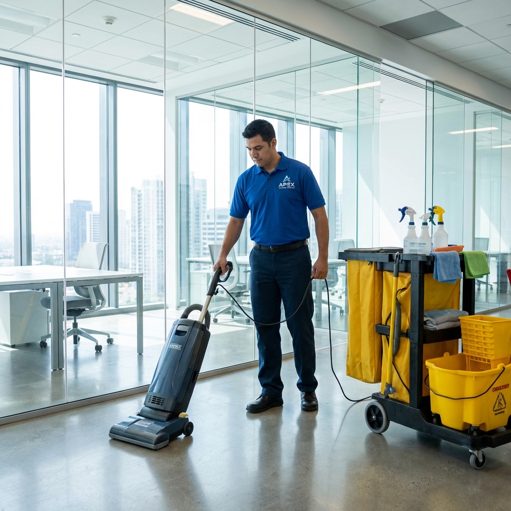 Commercial Cleaning