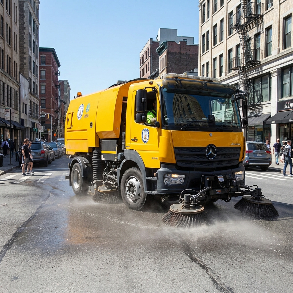 Road & Public Cleaning